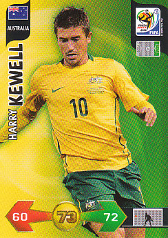 Harry Kewell Australia Panini 2010 World Cup #30